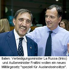 la Russa und Frattini