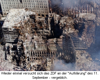 ZDF - der 11. September - Die wahre Geschichte