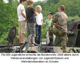 Bundeswehr Nachwuchs