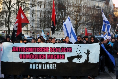 Antideutsche Demo