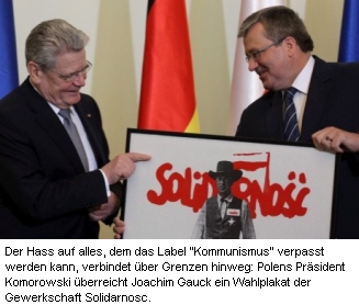 Komoroeski - Gauck