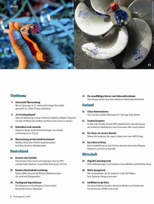 Heft 1 - 2014 Inhalt kl