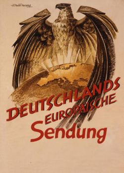 Nazi-Propagandaplakat 1941