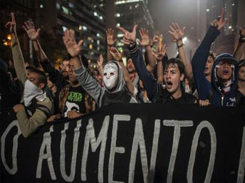Demonstration Sao Paulo