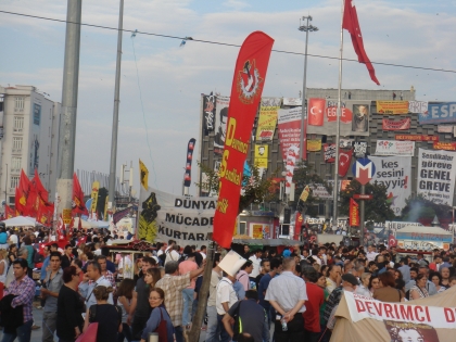 Der Taksim 8. Juni