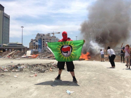 12. Juni 2013 Taksim Platz