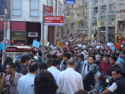 Istanbul - 6. Juni 2013