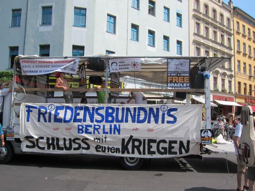 Lautsprecherwagen