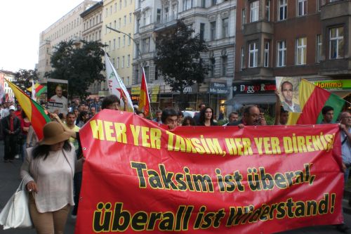 Demo Berlin