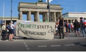 Demo gegen NSA