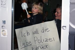 Klobürstenprotest