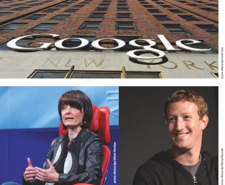 Google Facebook