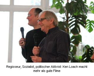 Ken Loach in Berlin