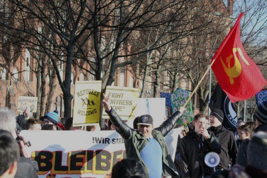 Refugee-Streik