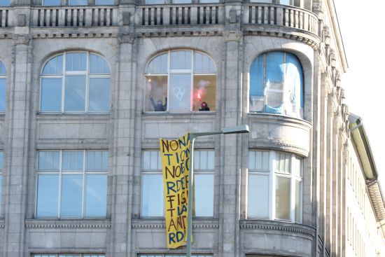 Refugee-Streik