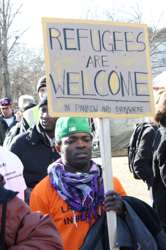 Refugee-Streik