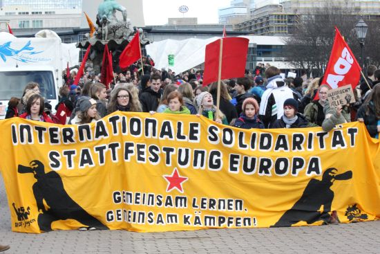 Refugee-Streik