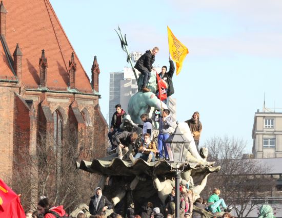 Refugee-Streik