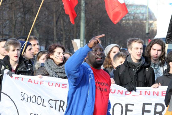 Refugee-Streik