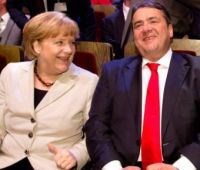 Merkel Gabriel