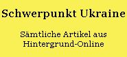 ukraine schwerpunkt