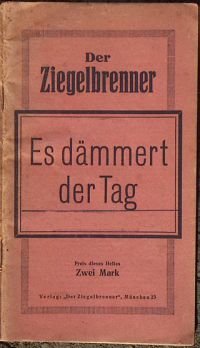 Der Ziegelbrenner