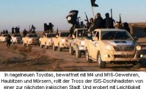ISIS Humvees