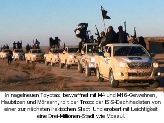 ISIS Humvees