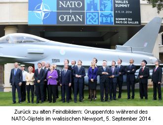Gruppenfoto Nato-Gipfel 