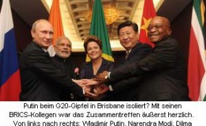Putin Brics g20 2014 Brisbane