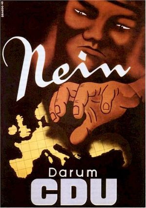 Propagandaplakat 1949 