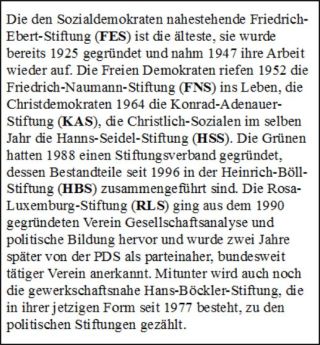 Deutsche Stiftungen