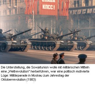 Militärpaarade in Moskau 