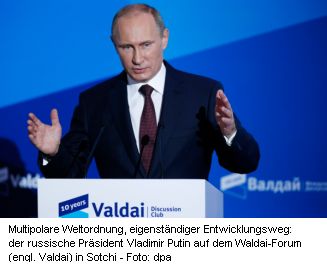 Waldai Forum Putin Rede