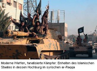 IS in Raqqa