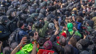 Presse bei Blockupy
