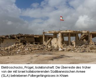 Foltergefängnis Khiam 