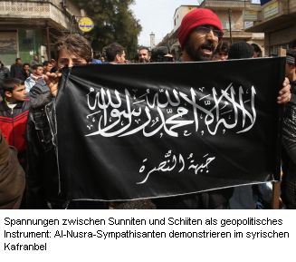 Al Nusra in Syrien