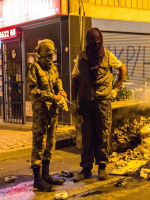 Kurdische Jugendliche in Istanbul 