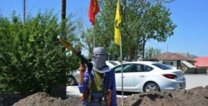 kurdischer Kämpfer in Varto