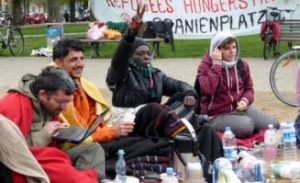 Flüchtlingsprotest