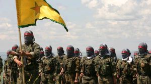Kurdische Miliz YPG