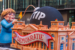 Protest gegen TTIP 