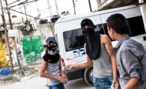Jugendliche in Ramallah