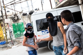 Jugendliche in Ramallah