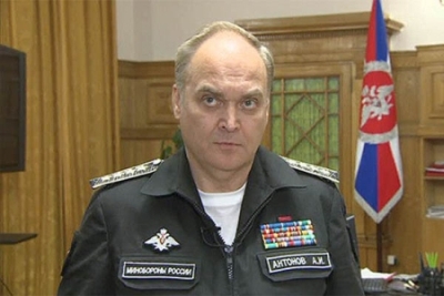 Russlands stellvertretender Verteidigungsminister Anatoly Antonow