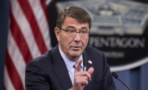 US-Verteidigungsminister Ash Carter