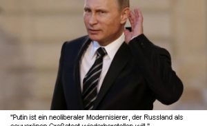 Putin Syrien Ukraine