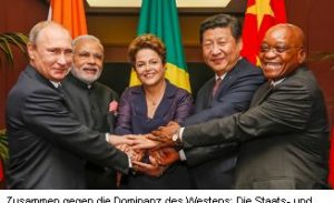 Staatschefs der BRICS
