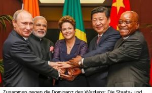 Staatschefs der BRICS
